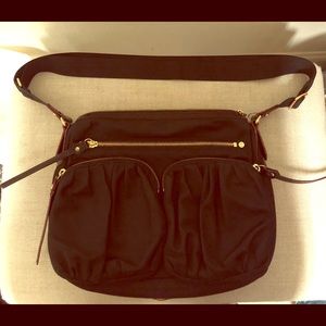 MZ Wallace Black Paige CrossBody Convertble Bag